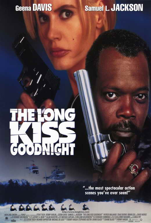 Traditional Christmas Movies: The Long Kiss Goodnight