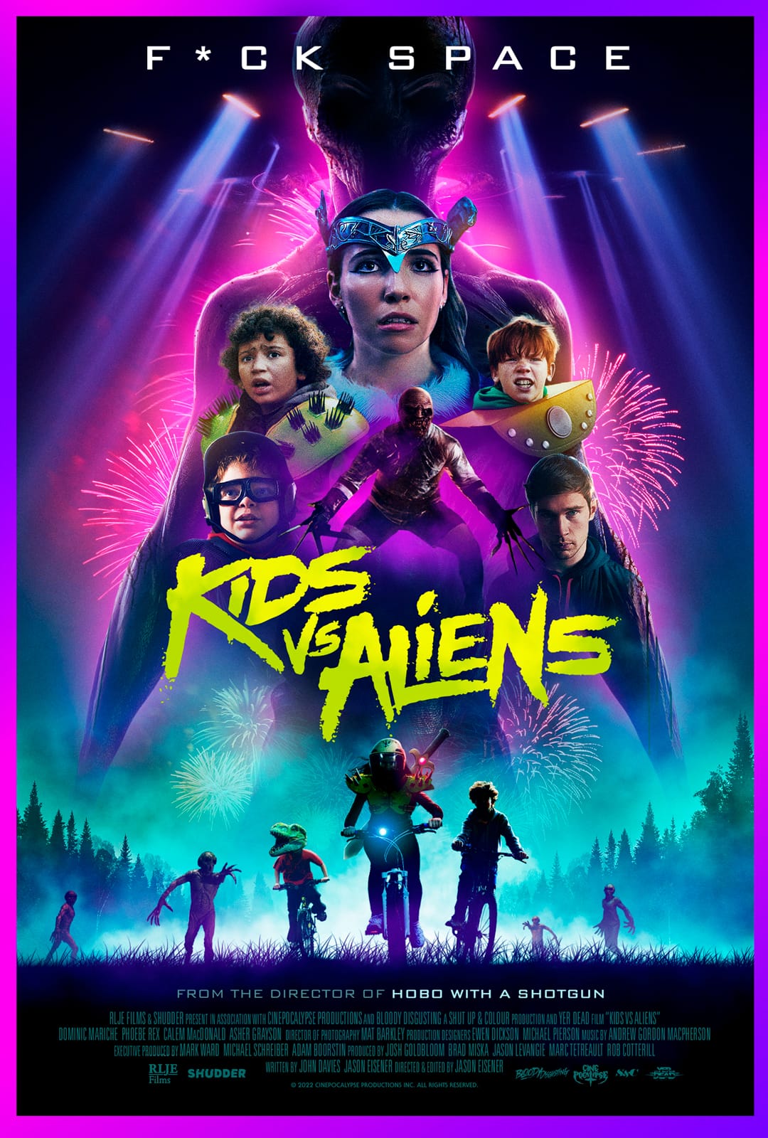 Kids vs Aliens