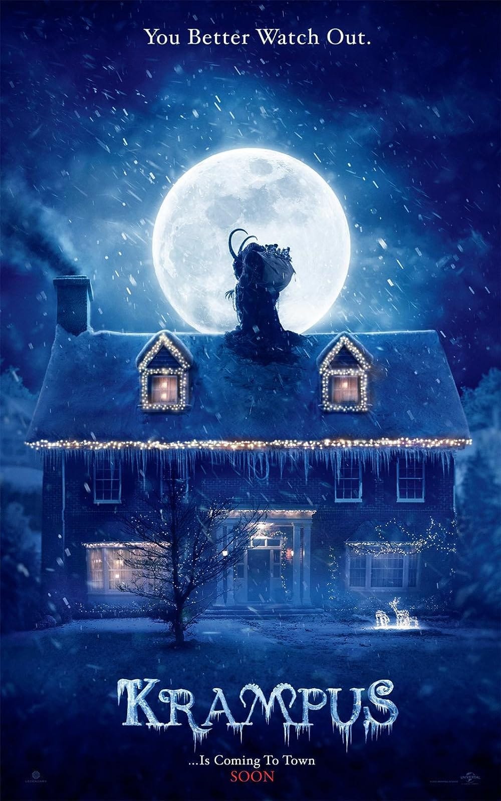 Traditional Christmas Movies Bonus: Krampus