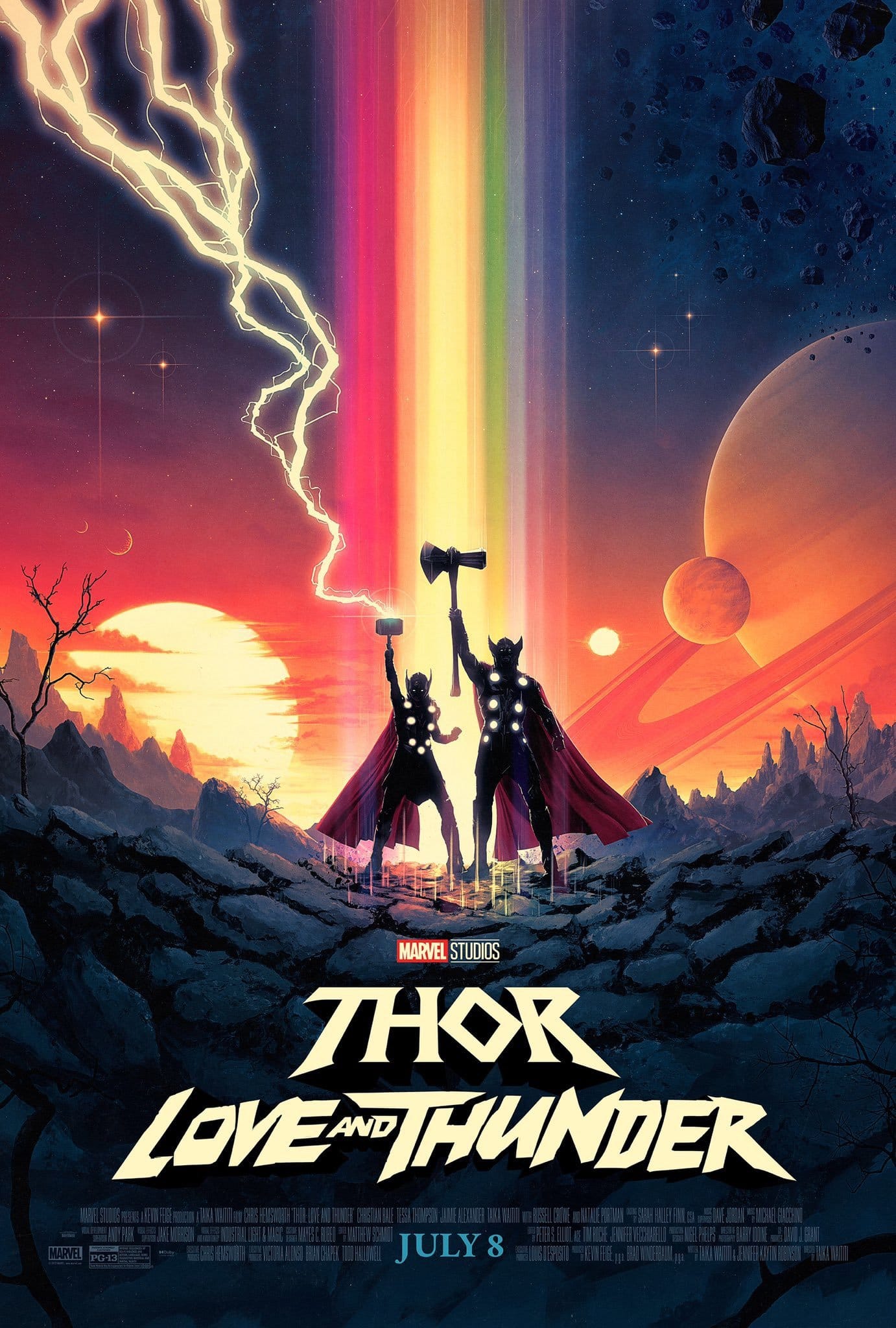 Thor: Love and Thunder