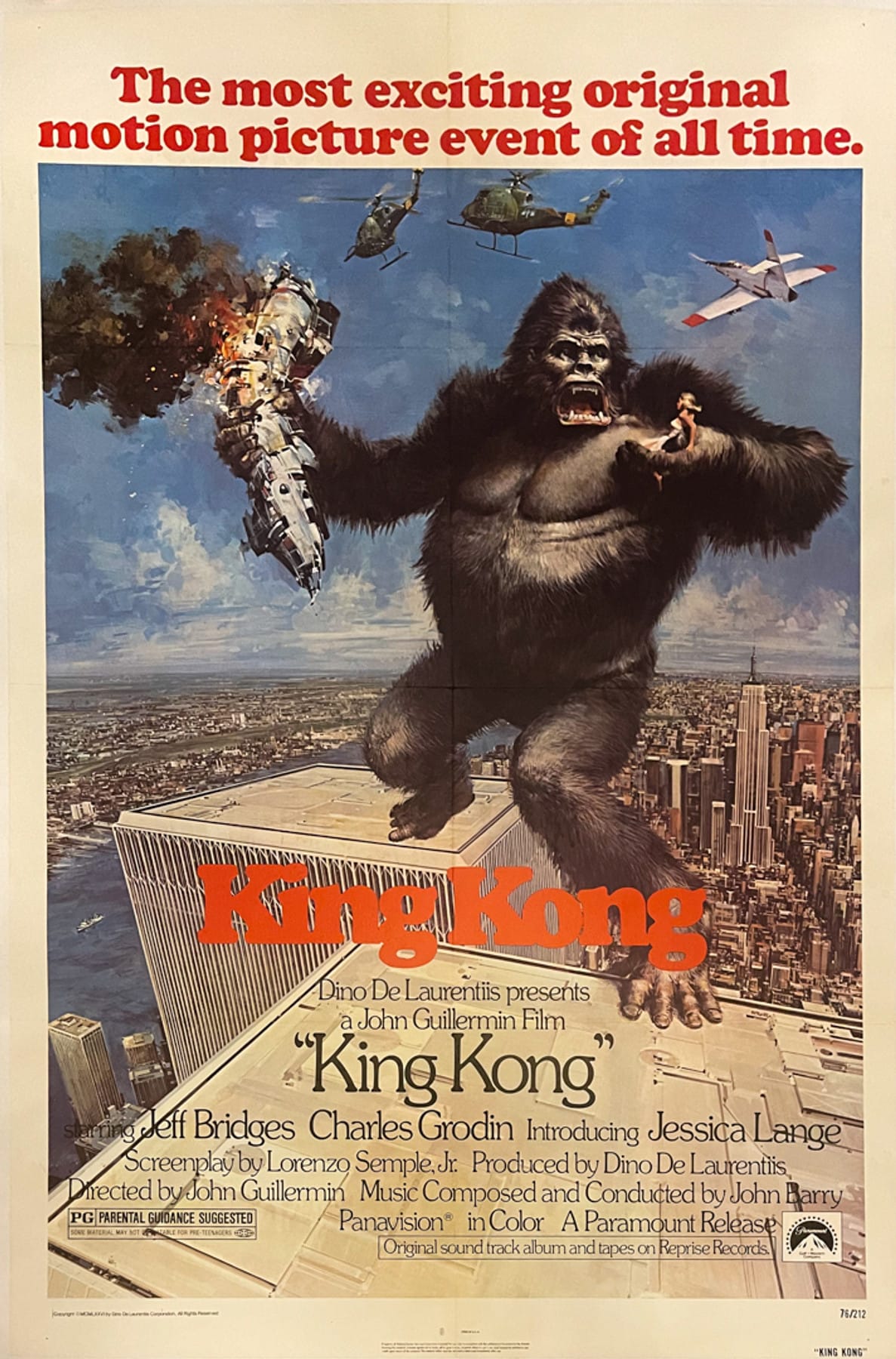 20 Movies: King Kong (1976)