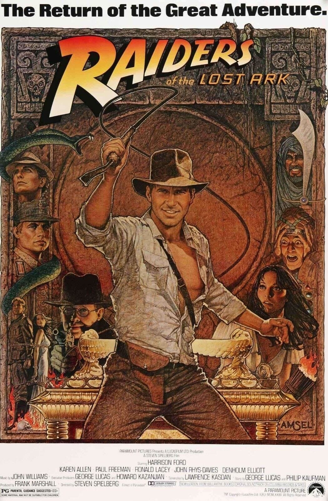 20 Movies: Raiders of the Lost Ark