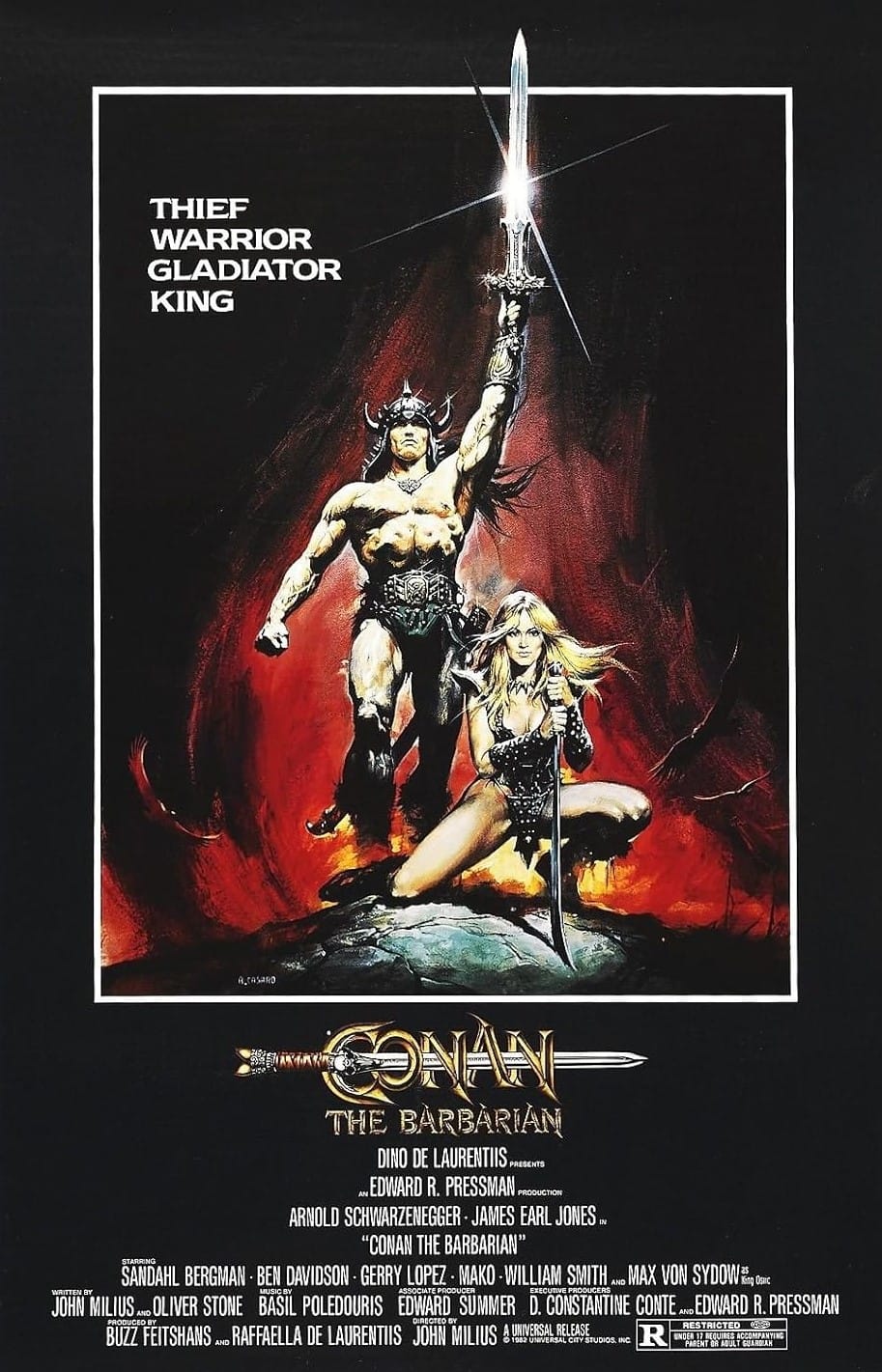 20 Movies: Conan The Barbarian