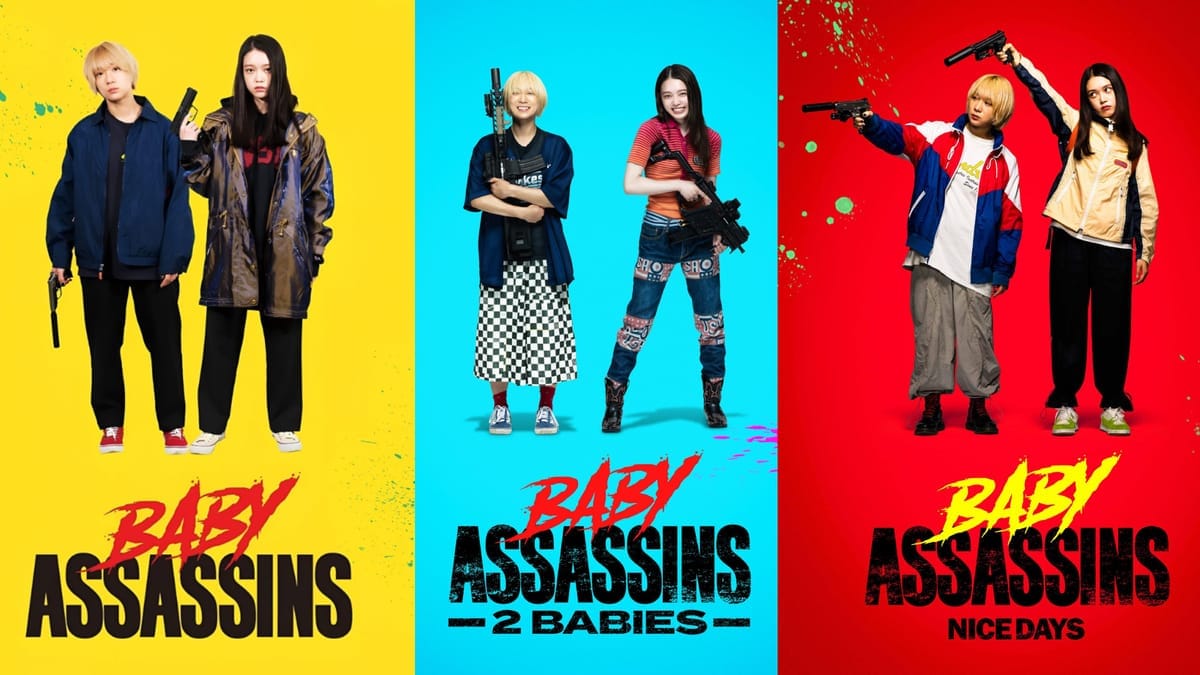 The Baby Assassins Trilogy