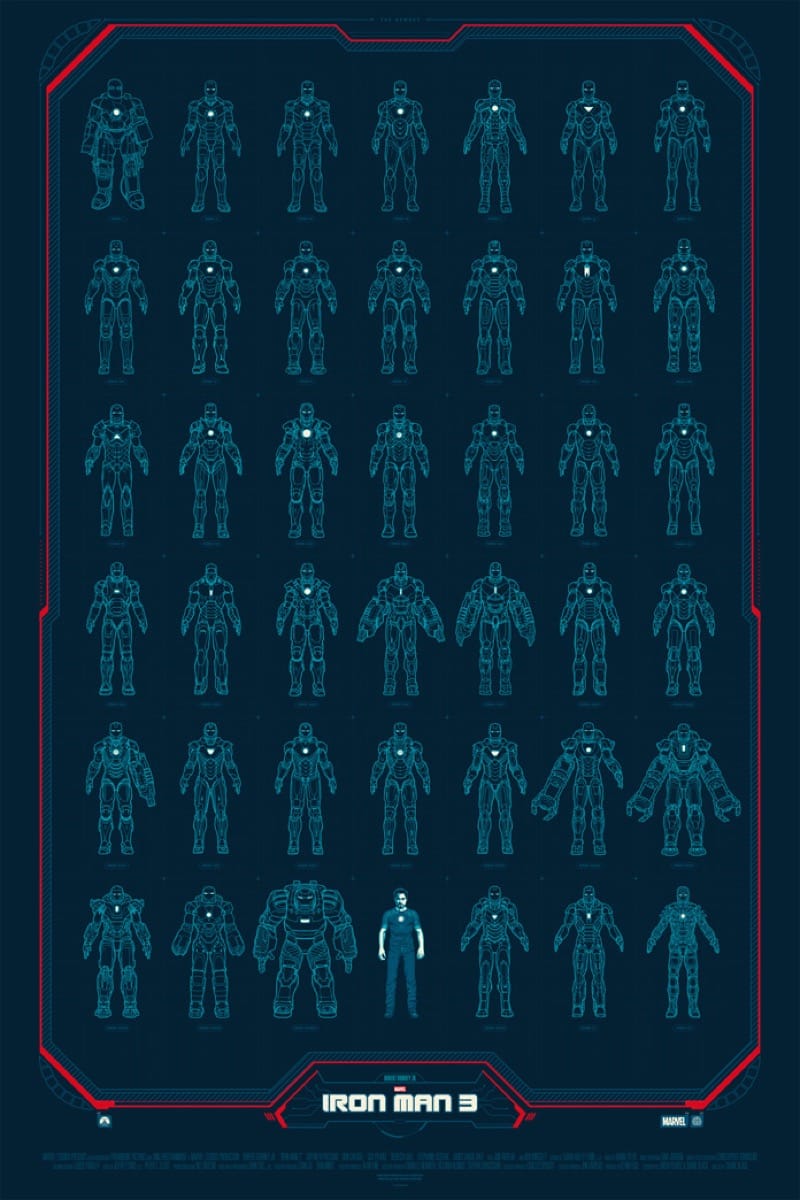 Traditional Christmas Movies: Iron Man 3