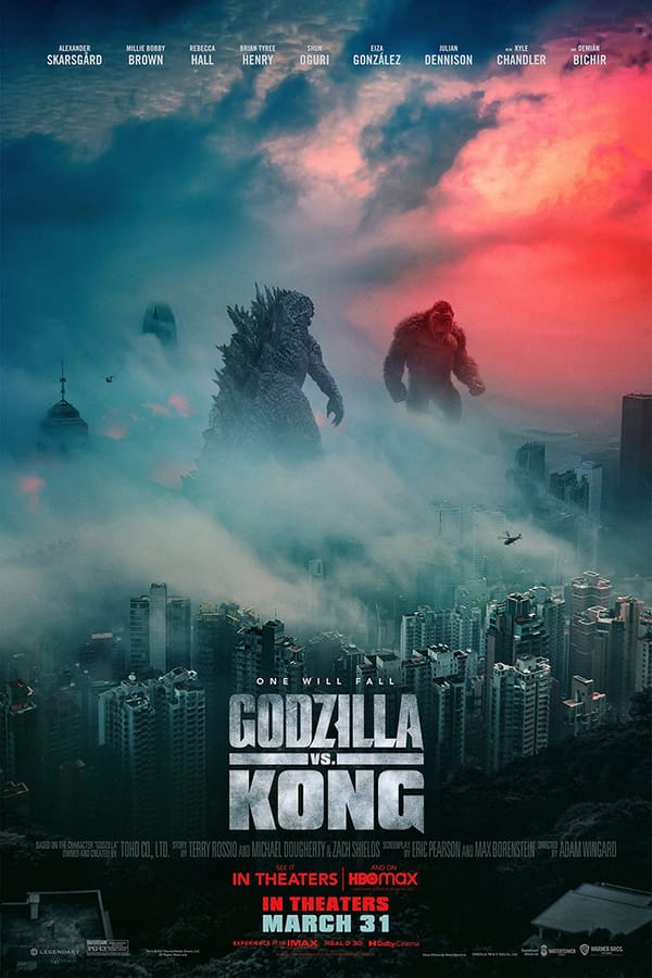 Godzilla vs Kong