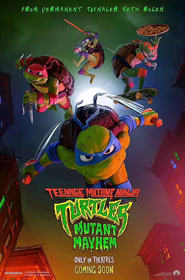 Teenage Mutant Ninja Turtles: Mutant Mayhem