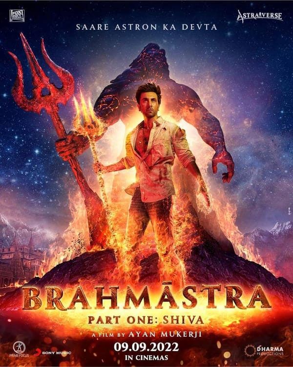 Brahmastra part one: Shiva