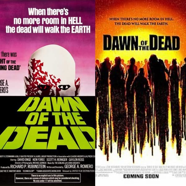 20 Movies: Dawn of the Dead (1978 and 2004)