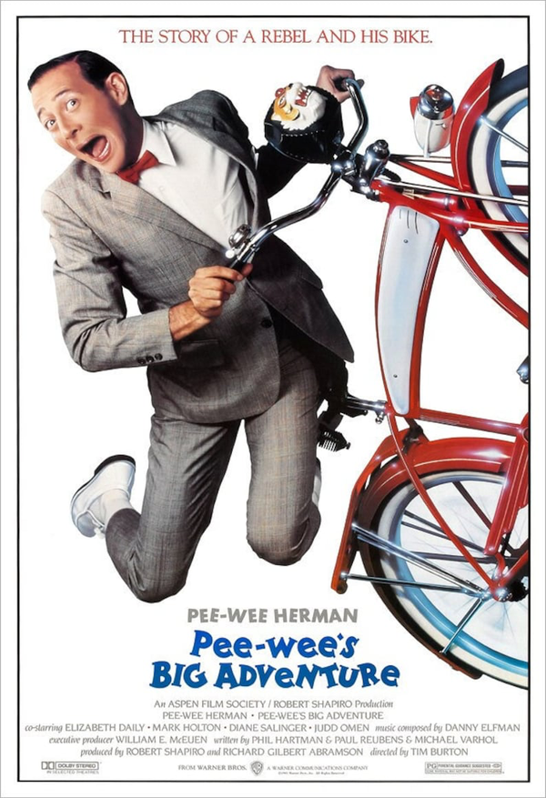 20 Movies: Pee-wee’s Big Adventure