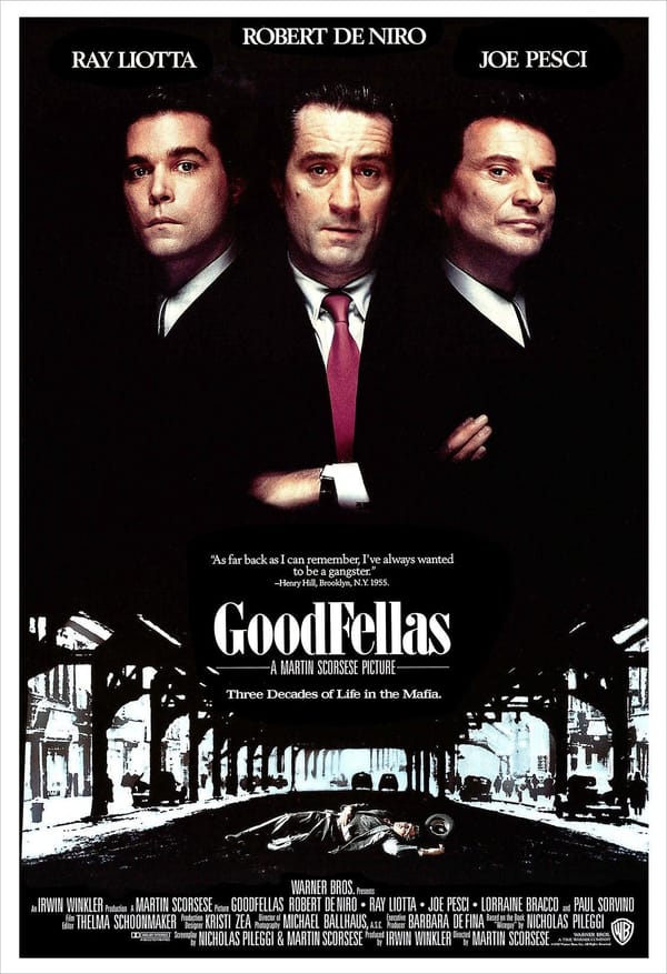 20 Movies: Goodfellas