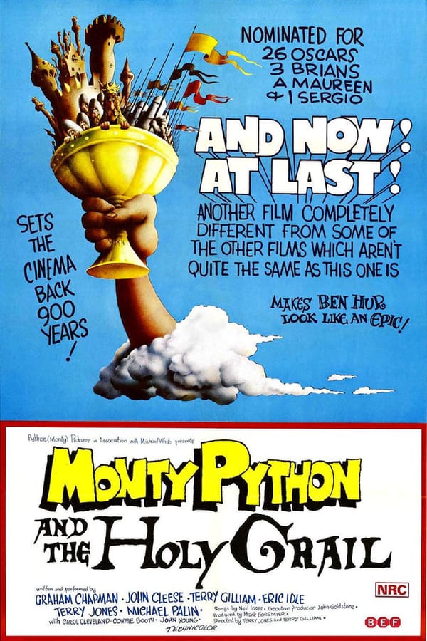 20 Movies: Monty Python and the Holy Grail