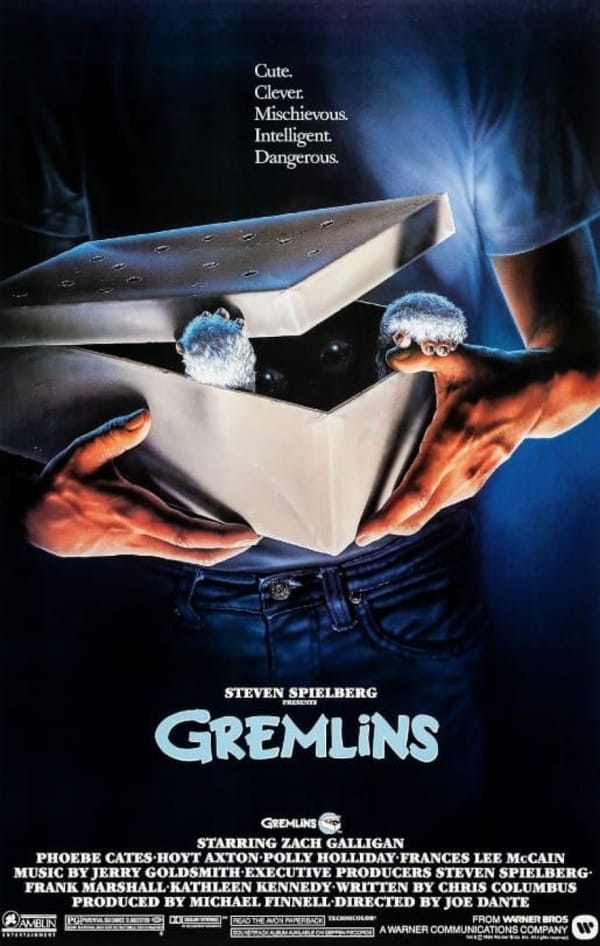 Traditional Christmas Movies: Gremlins