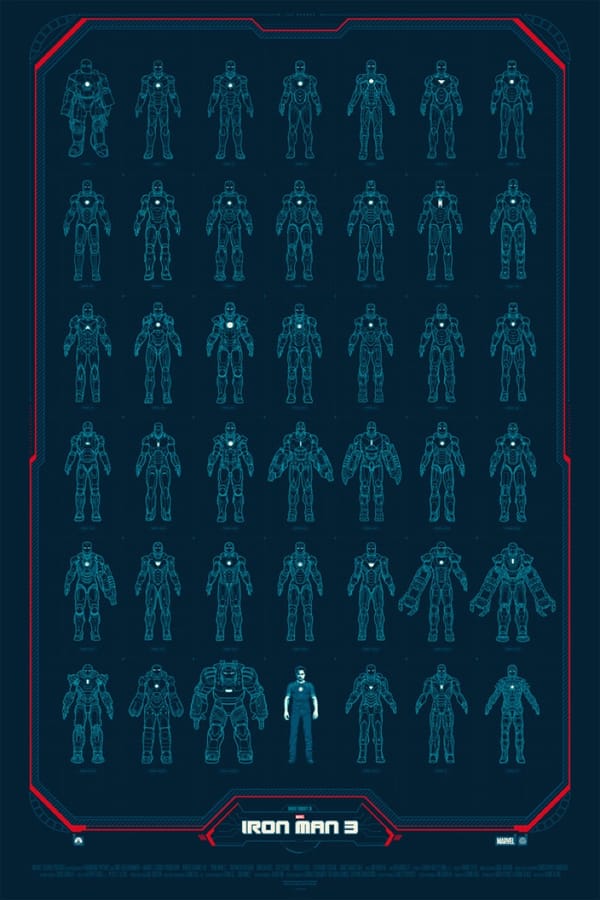 Traditional Christmas Movies: Iron Man 3